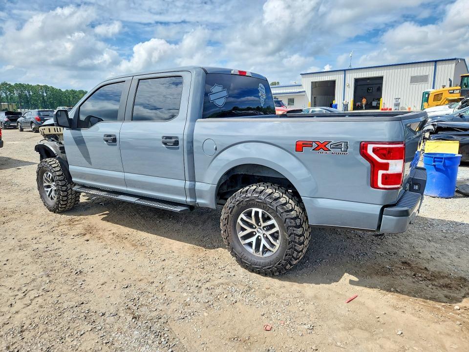 2019 Ford F150 Supercrew