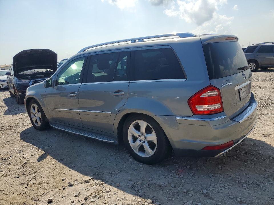 2012 Mercedes-Benz Gl 450 4matic