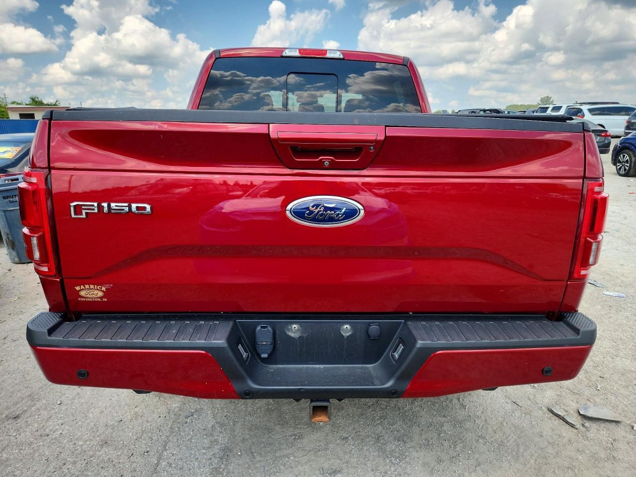 2015 Ford F150 Supercrew