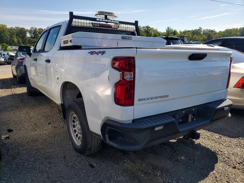 2023 Chevrolet Silverado K1500