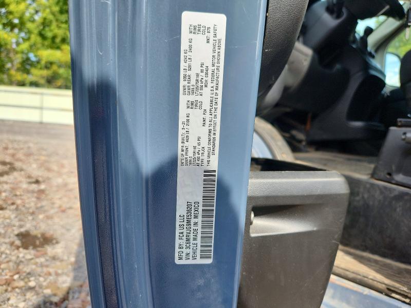 2021 Dodge Ram Promaster 3500 Delivery van