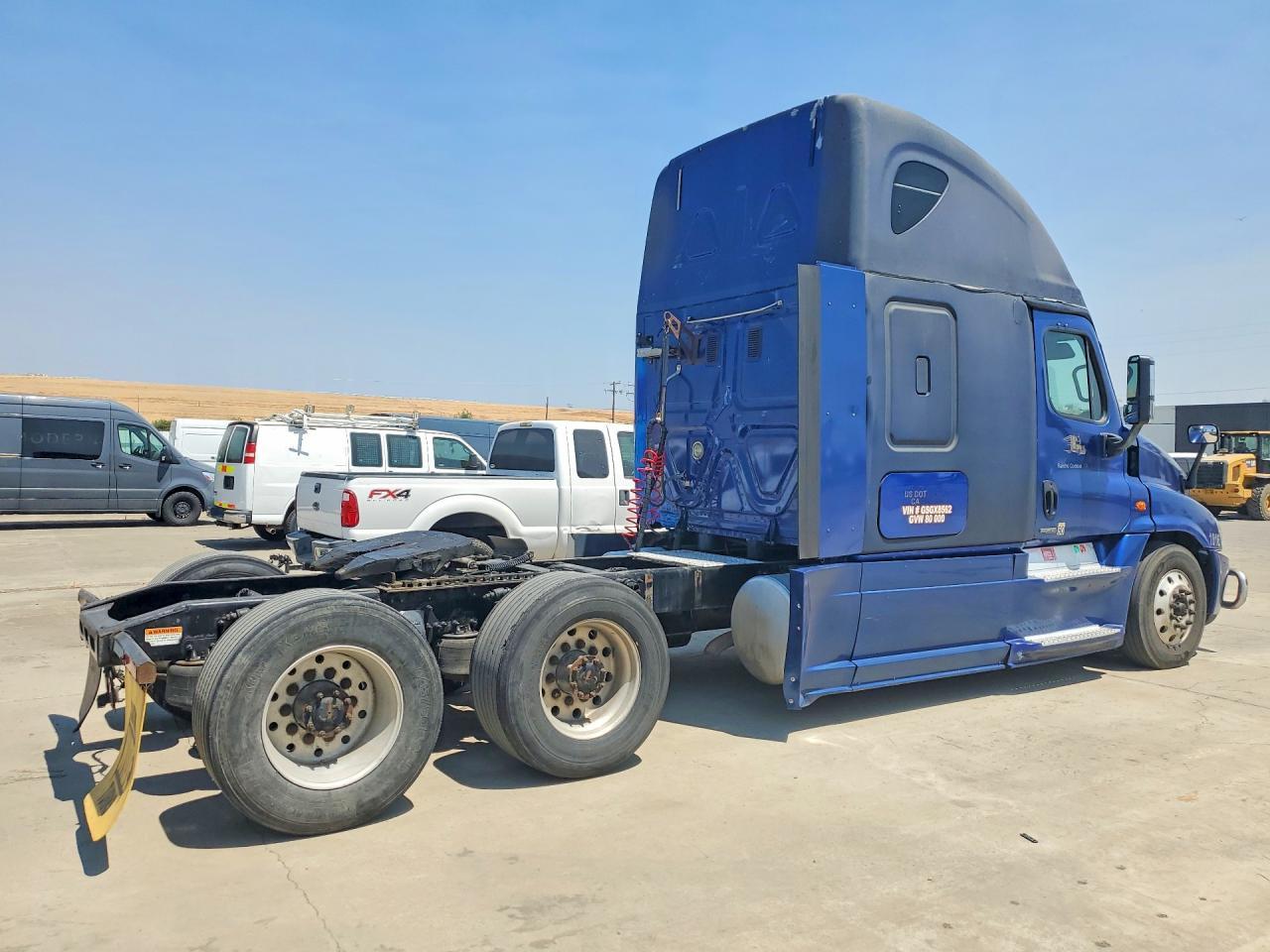 2016 Freightliner Cascadia 125