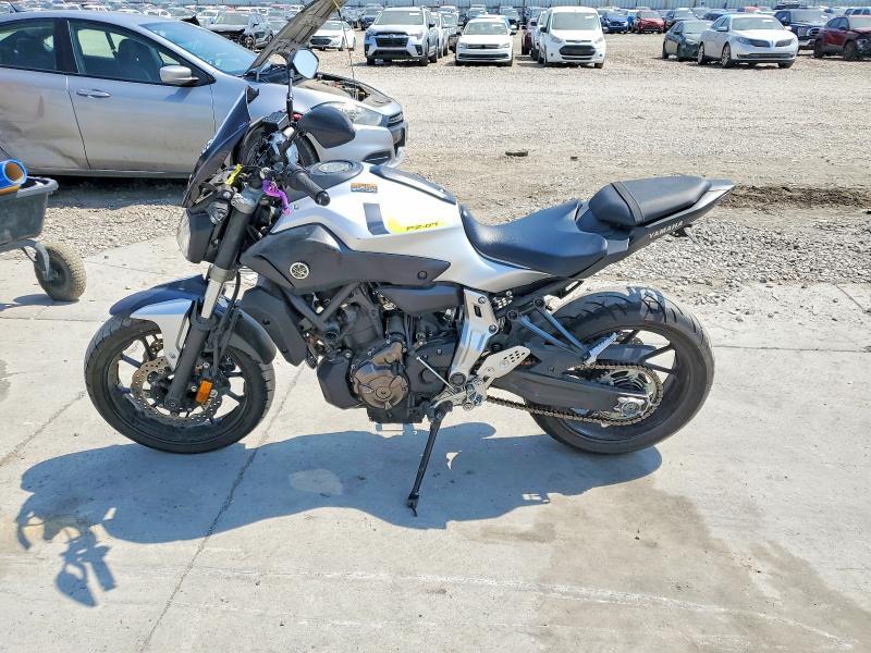 2017 Yamaha FZ07