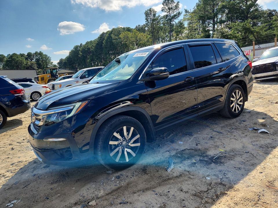 2020 Honda Pilot exl