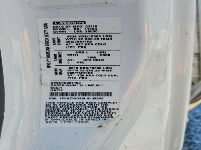 2020 Freightliner M2 106 Medium Duty