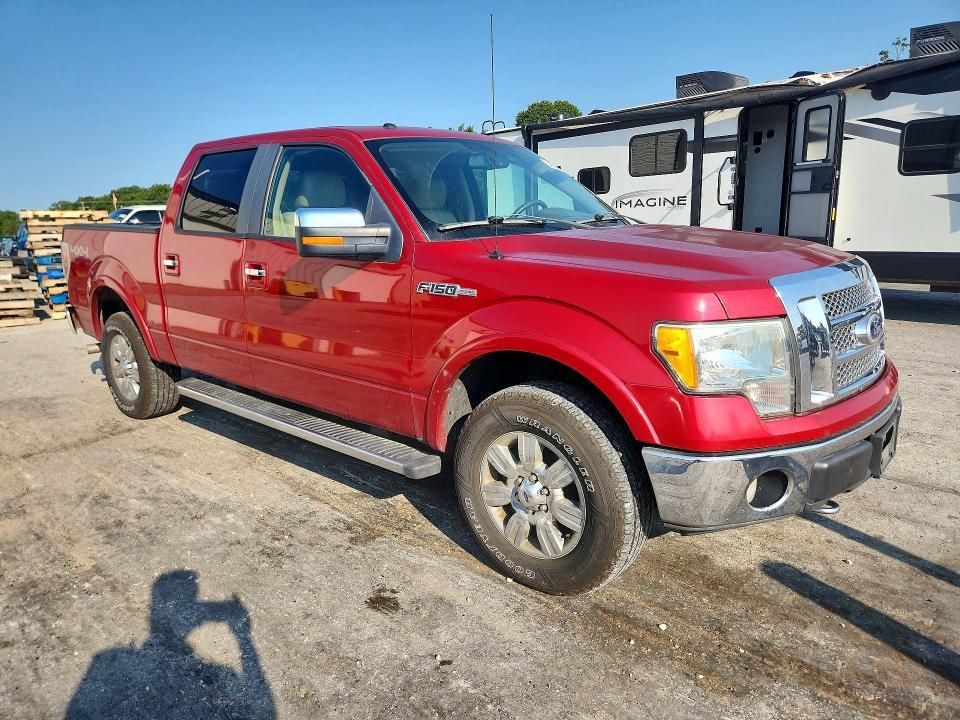 2010 Ford F150 Supercrew