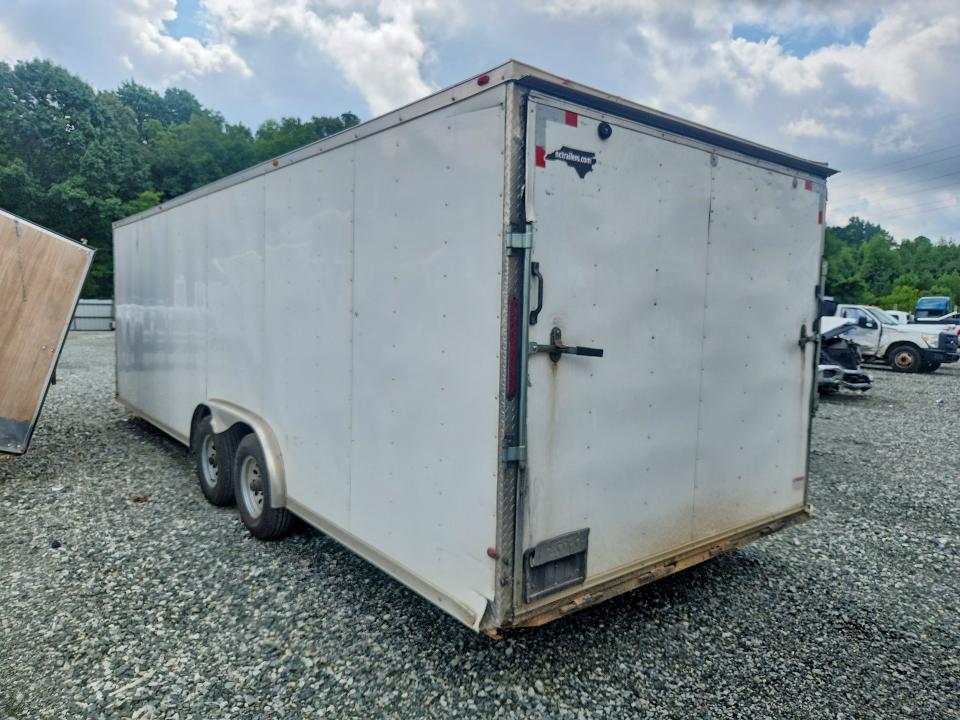 2021 Cynergy Cargo Advanced CCL8.524TA3 Enclosed Cargo Trailer