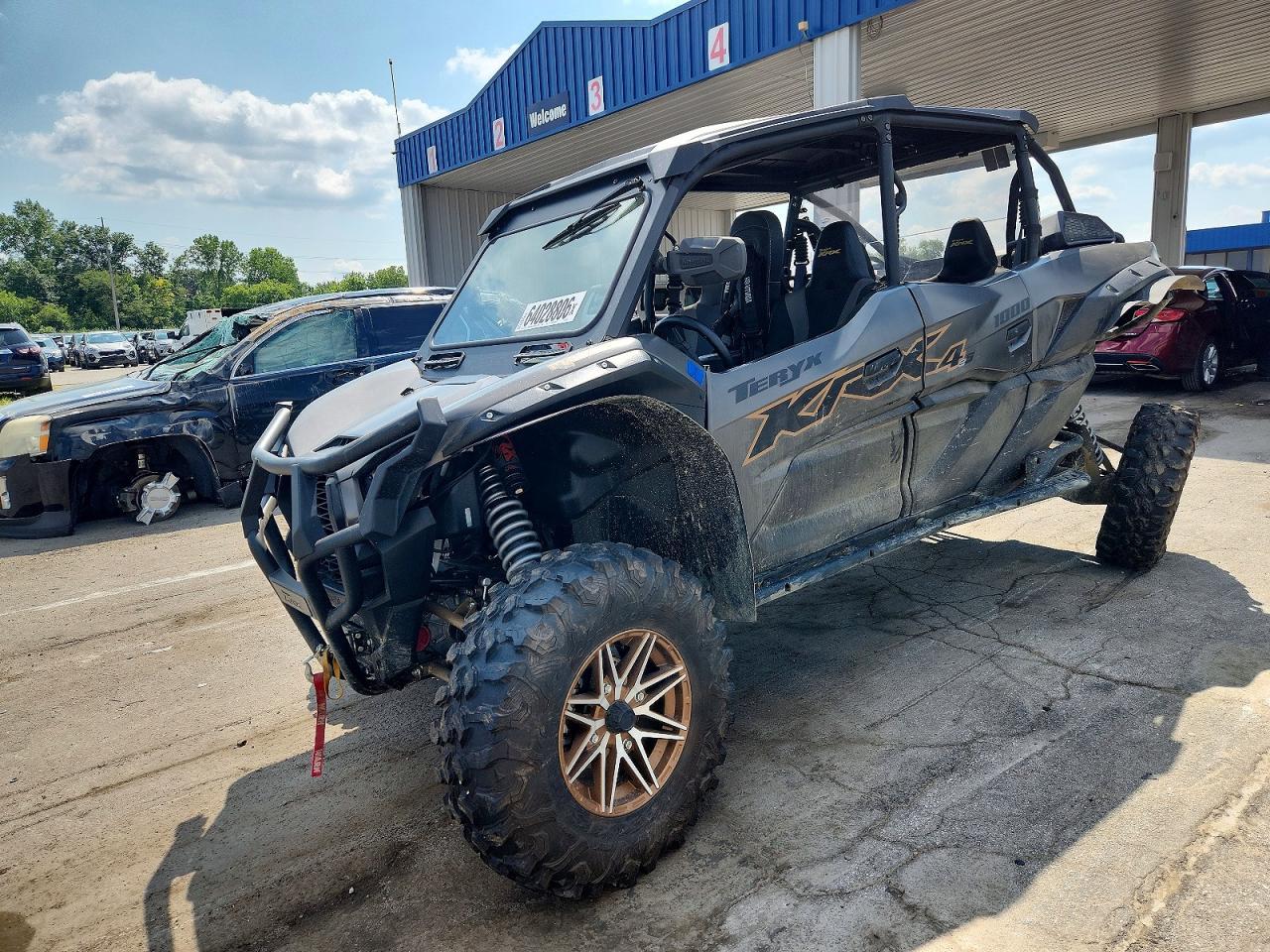 2023 Kawasaki Teryx KRX4 Utility Vehicle