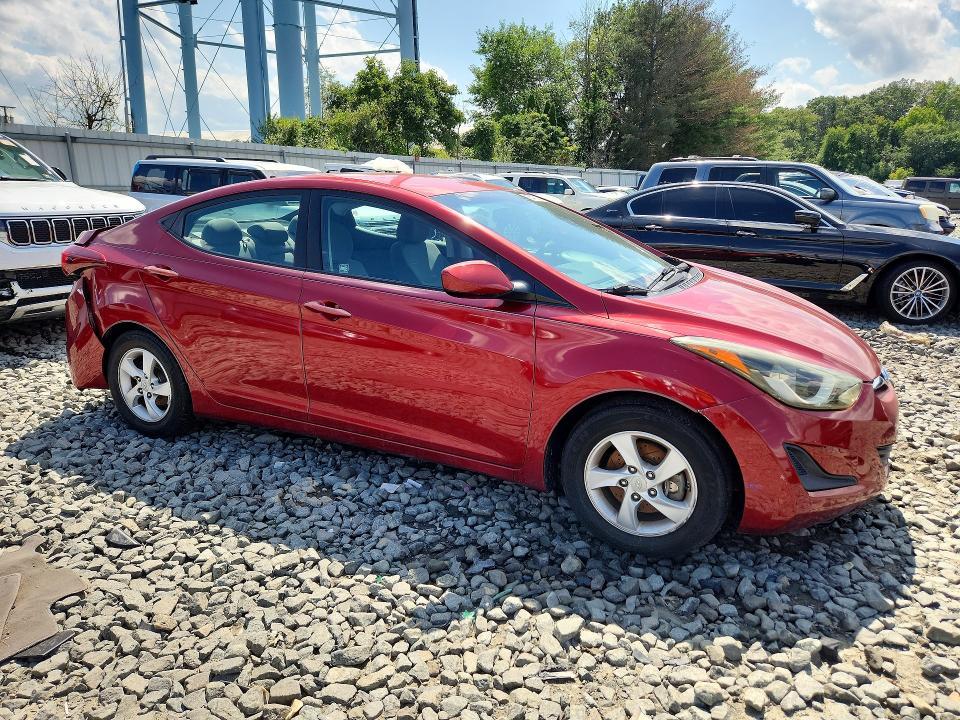 2014 Hyundai Elantra se