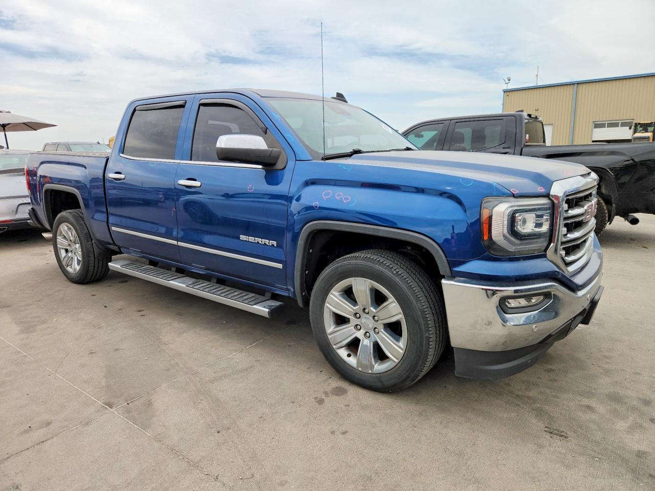 2018 GMC Sierra C1500 SLT