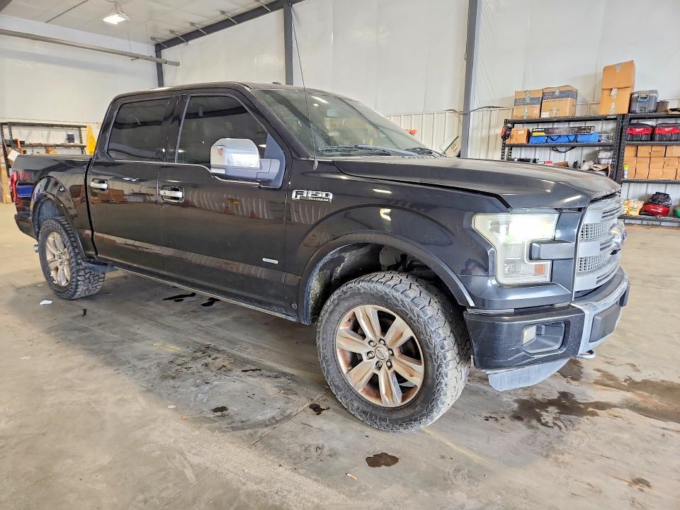 2015 Ford F150 Supercrew