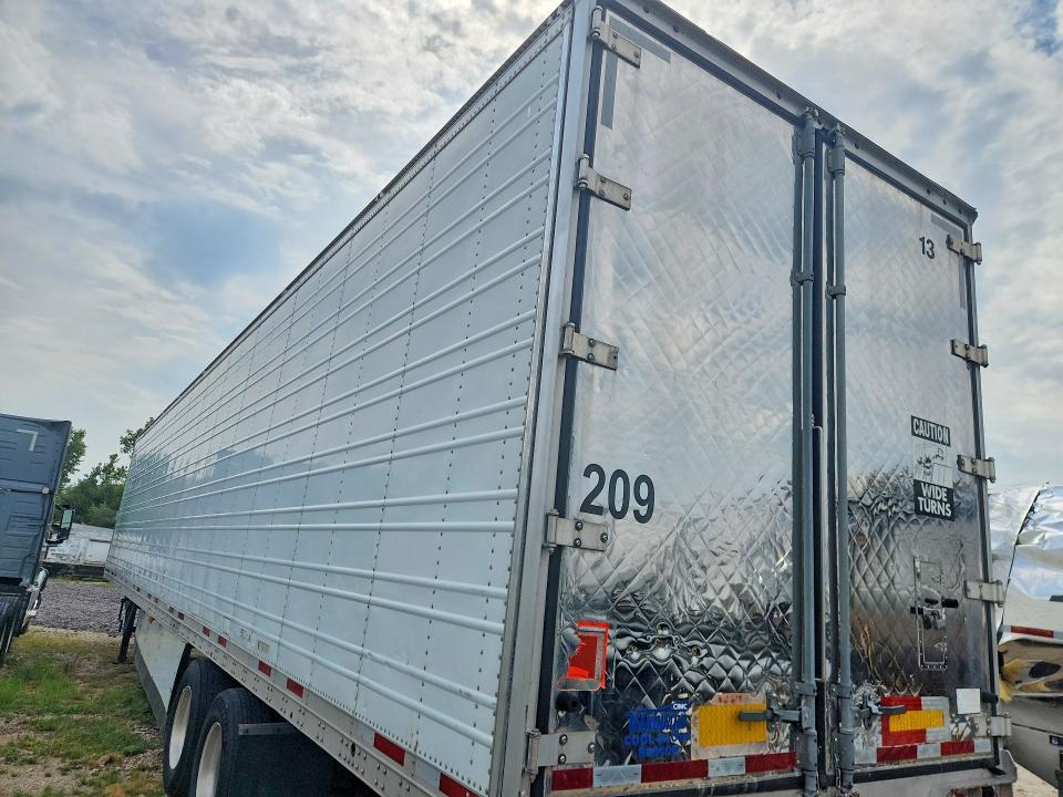 2017 Cimc Reefer Trailer 2017 Cimc 1RBR5305 Refrigerated Van Trailer