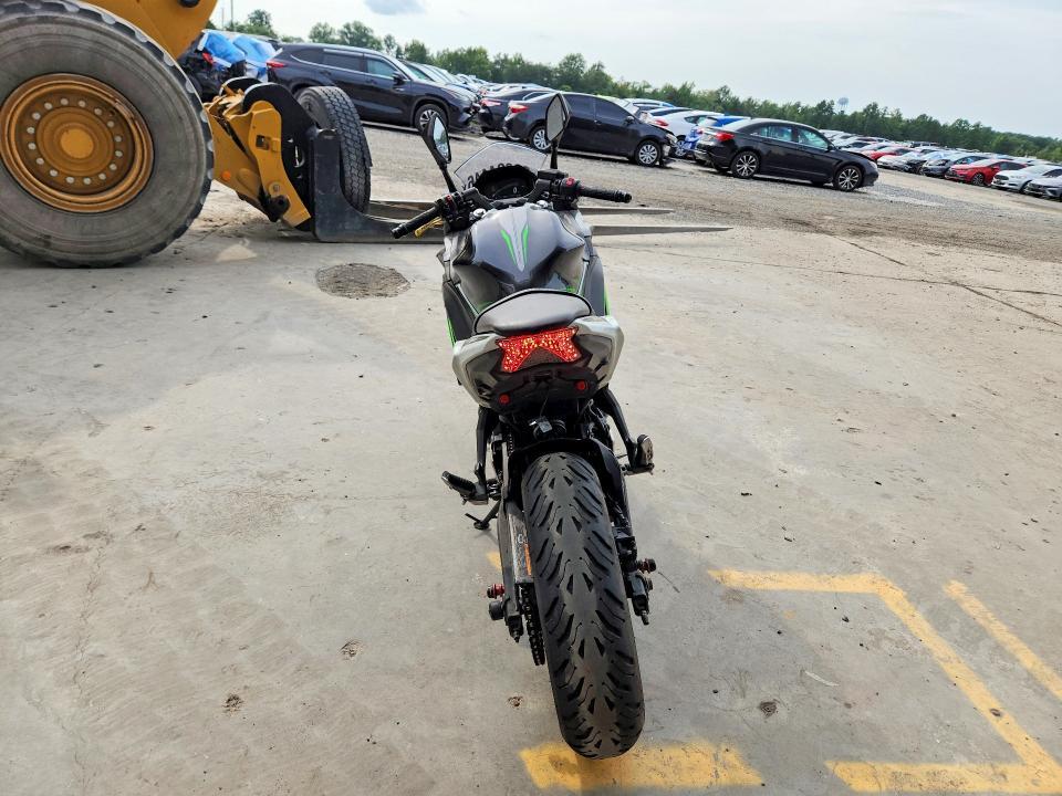 2022 Kawasaki EX650 N