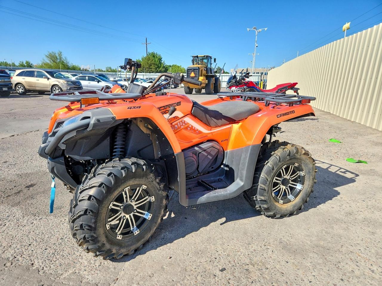 2021 Cfmoto Cforce ATV