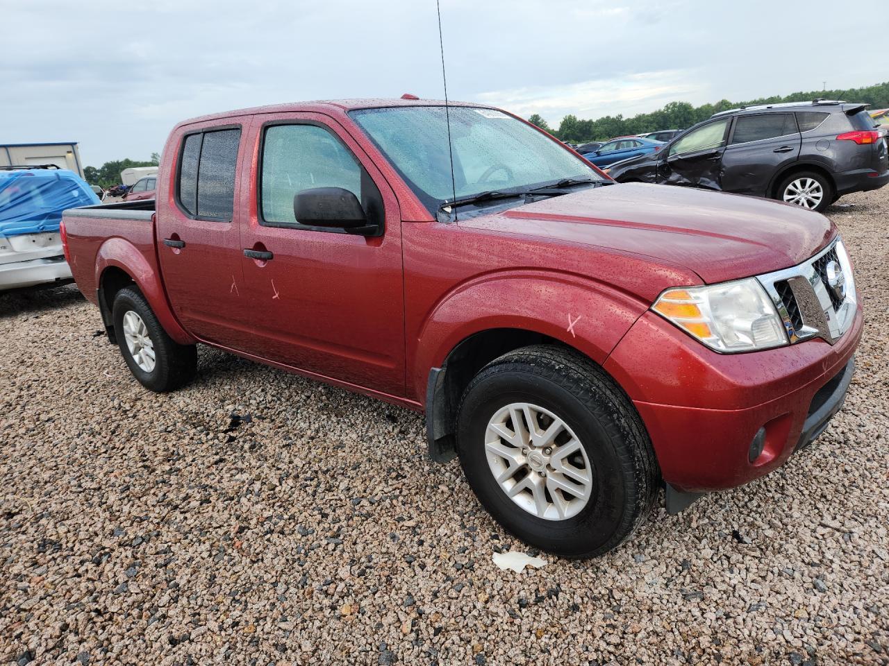 2017 Nissan Frontier SV
