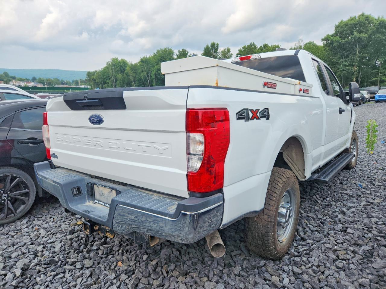 2022 Ford F250 Super Duty