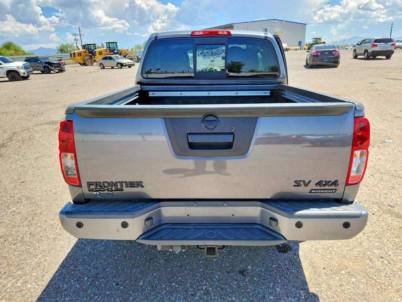 2020 Nissan Frontier SV