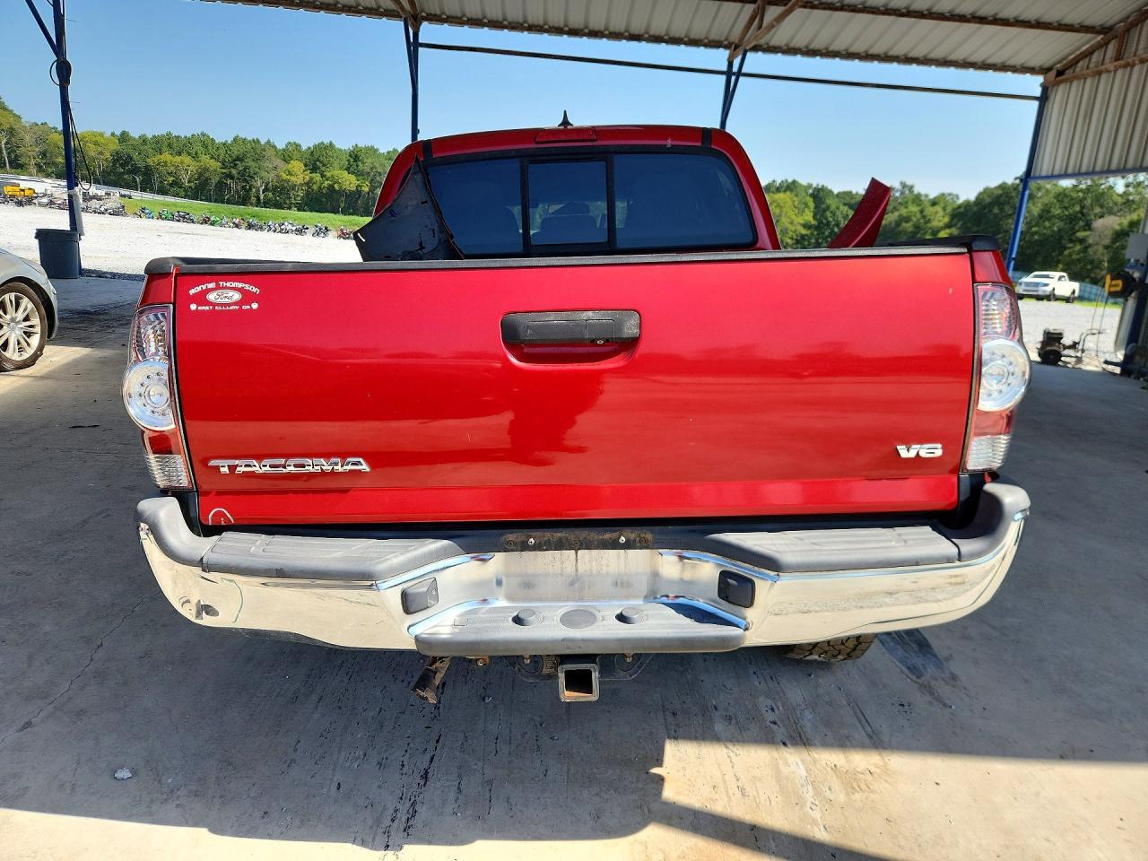 2015 Toyota Tacoma Double Cab Prerunner