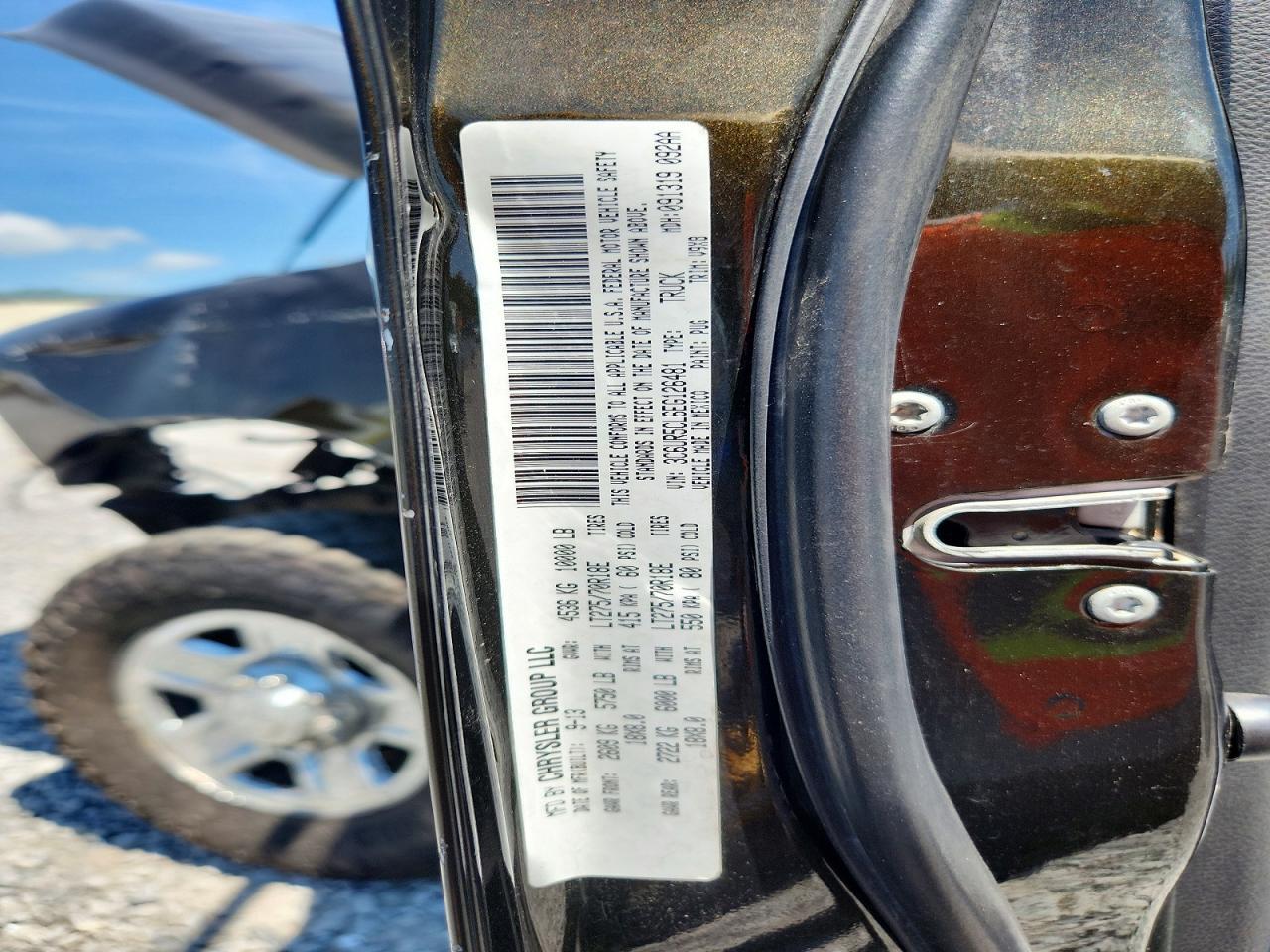 2014 Dodge RAM 2500 ST