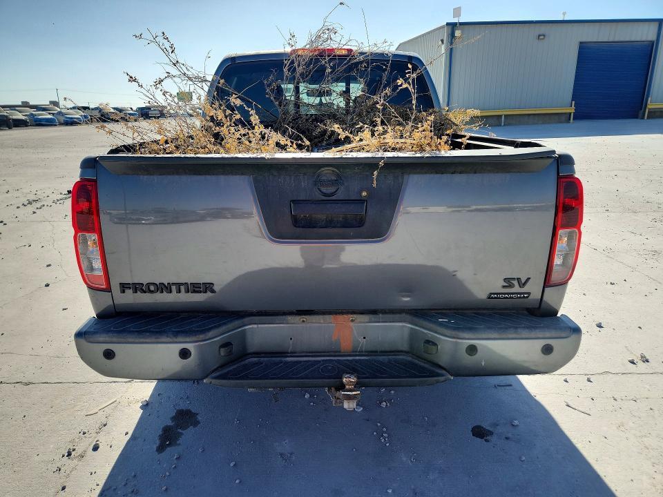 2019 Nissan Frontier SV