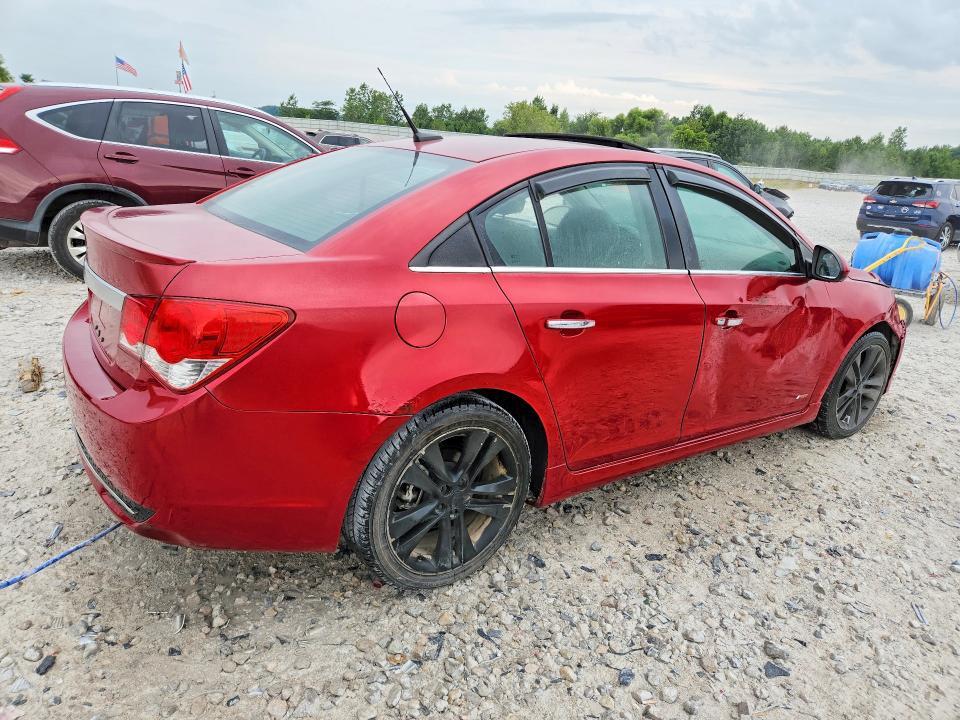 2011 Chevrolet Cruze ltz