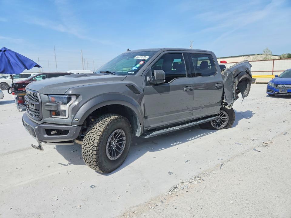 2020 Ford F150 Raptor