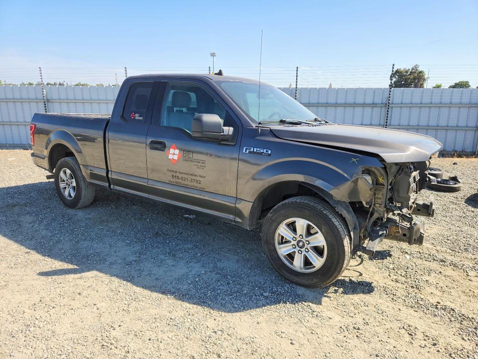 2019 Ford F150 Super Cab