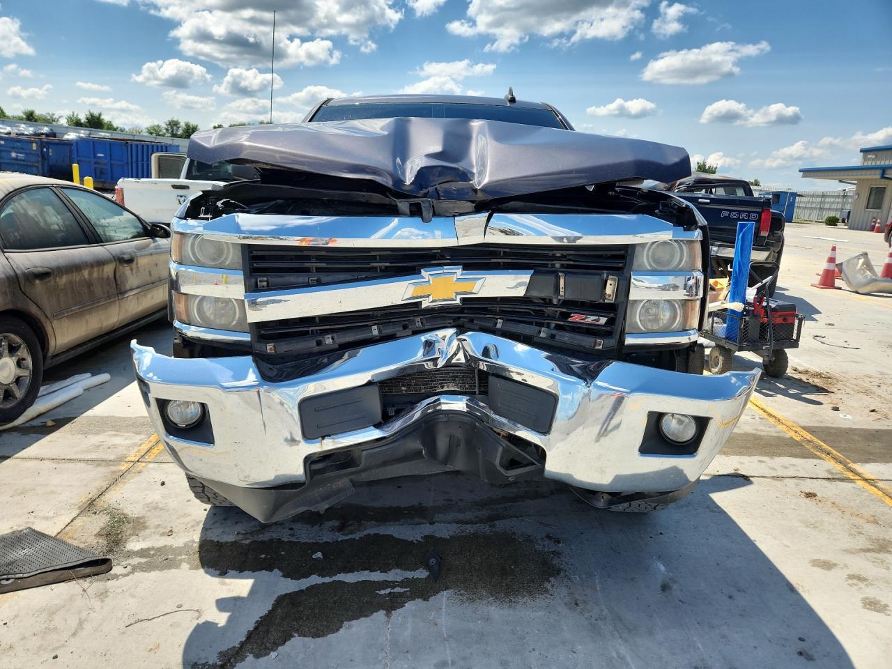 2015 Chevrolet Silverado K2500 Heavy Duty LT