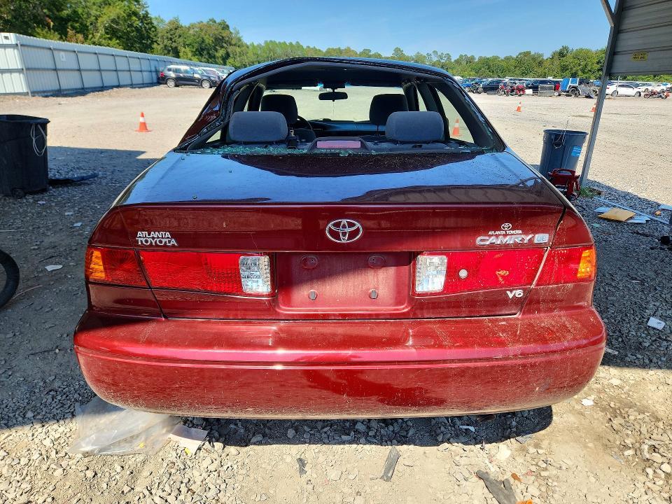 2001 Toyota Camry/le/x le V6