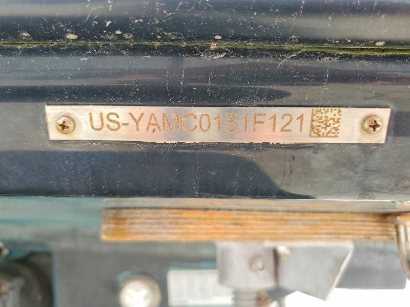2021 YAM AHA Boat