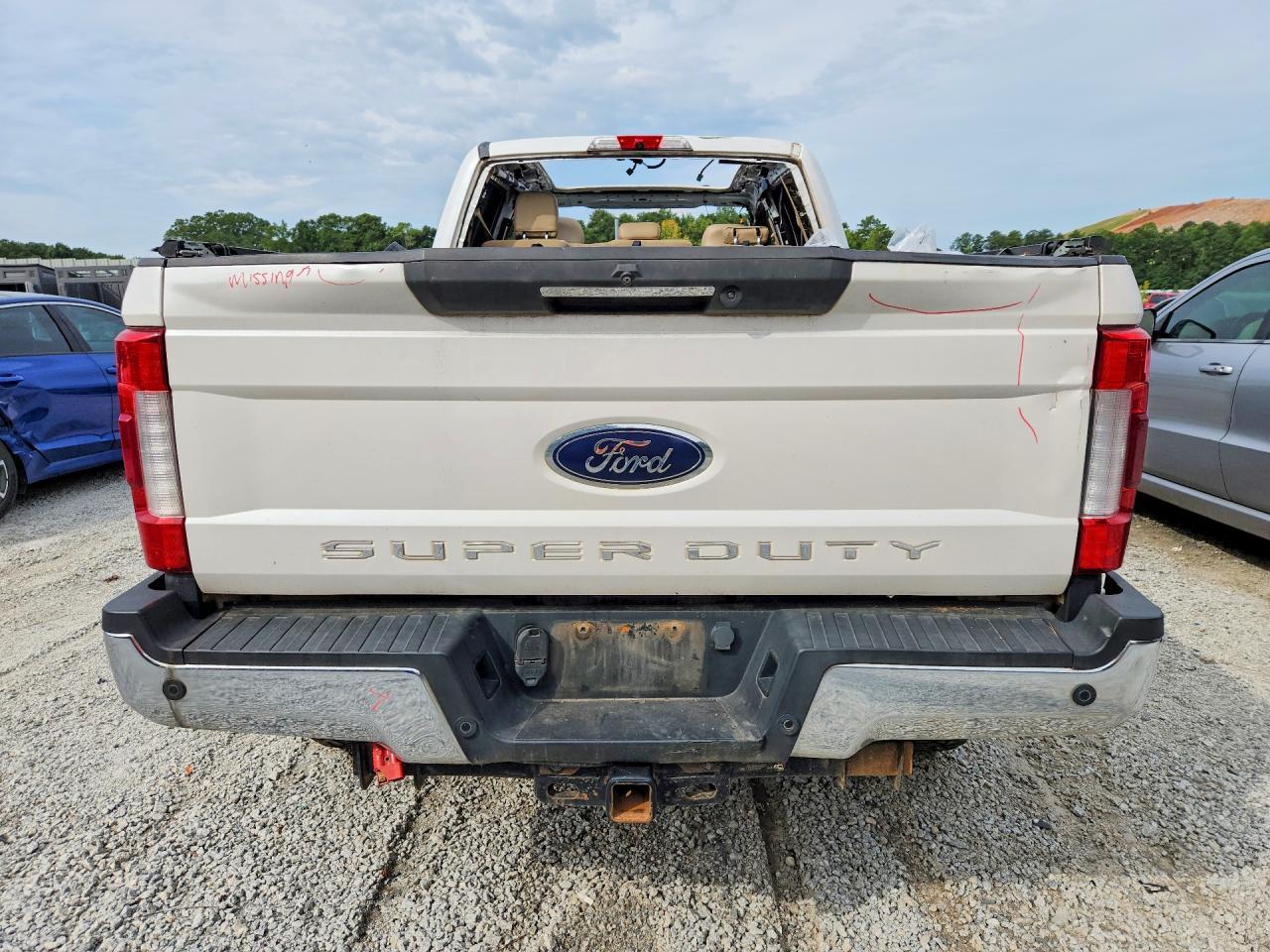 2017 Ford F250 Super Duty
