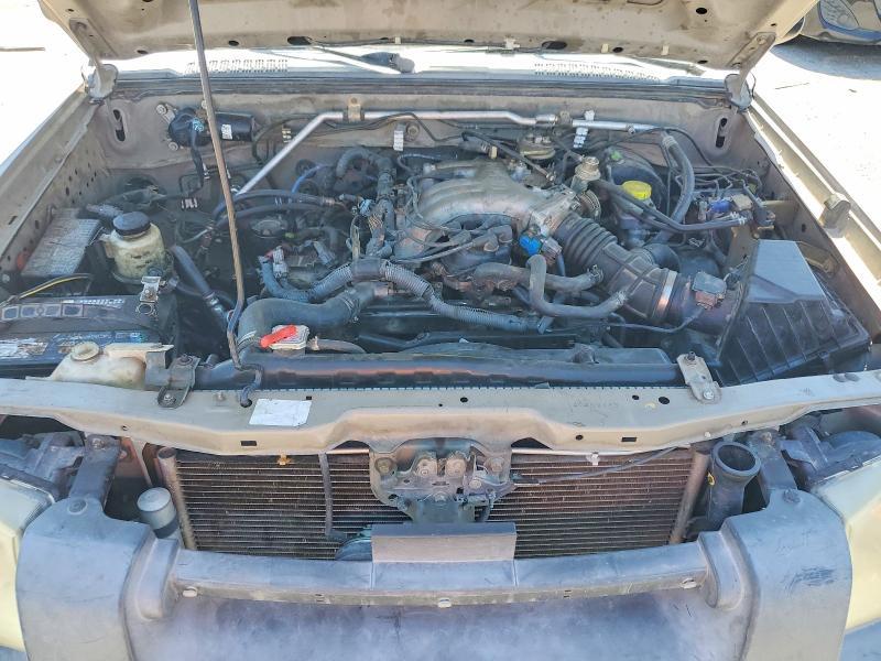 2004 Nissan Frontier XE-V6