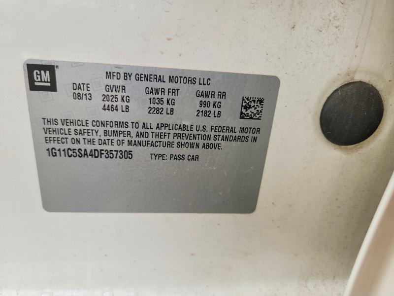 2013 Chevrolet Malibu 1LT