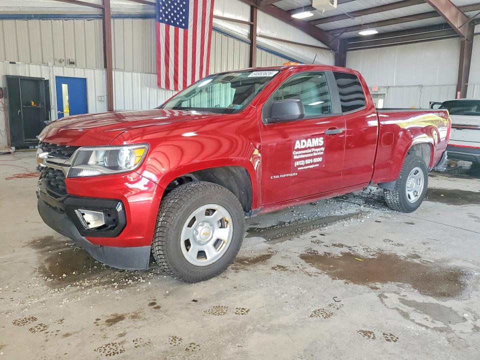 2021 Chevrolet Colorado