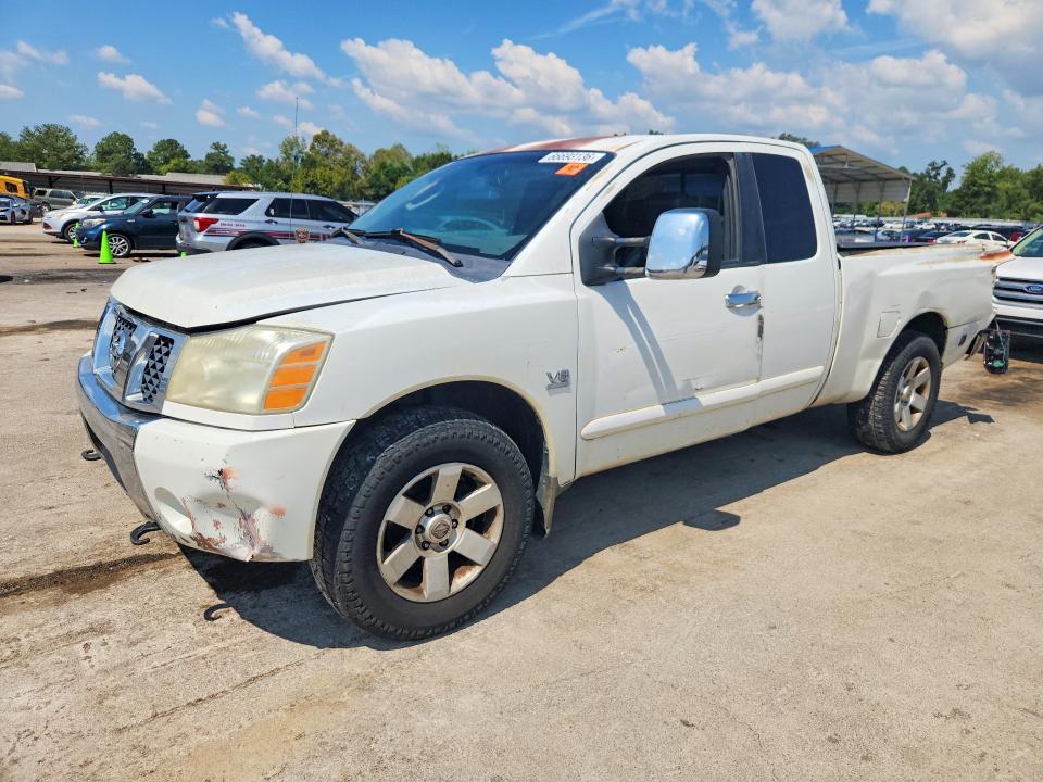 2004 Nissan Titan XE