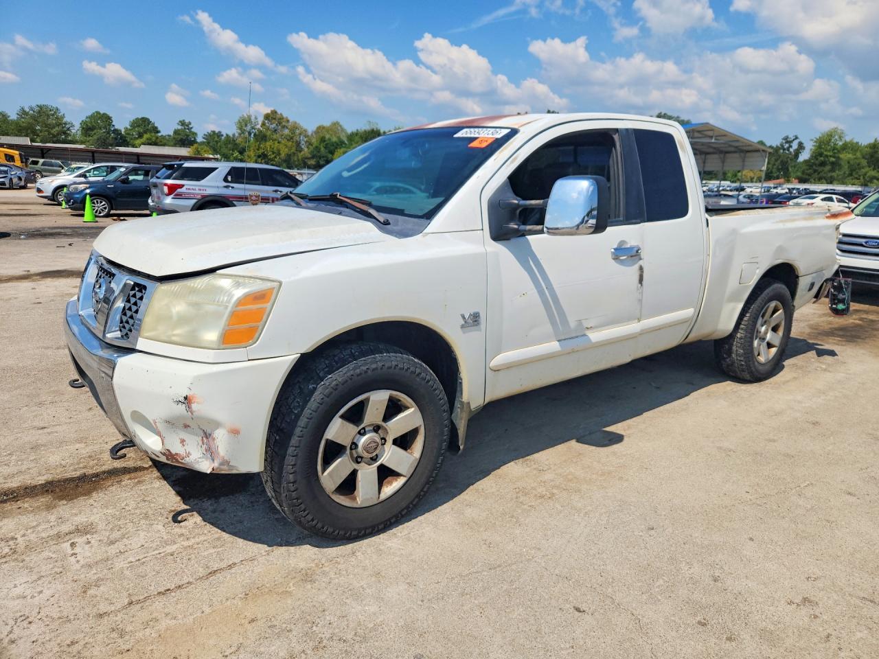 2004 Nissan Titan XE