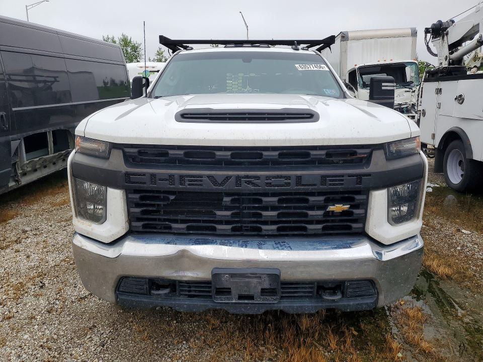 2022 Chevrolet Silverado C3500