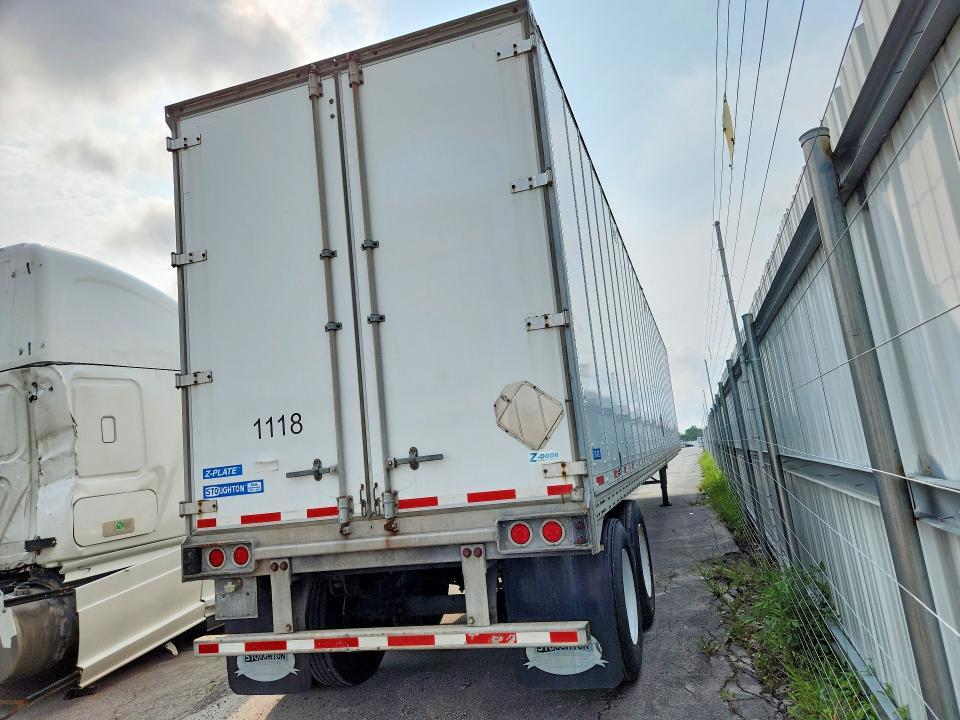 2012 Stoughton 53 53' DRY Van Trailer-DRY Van Trailer