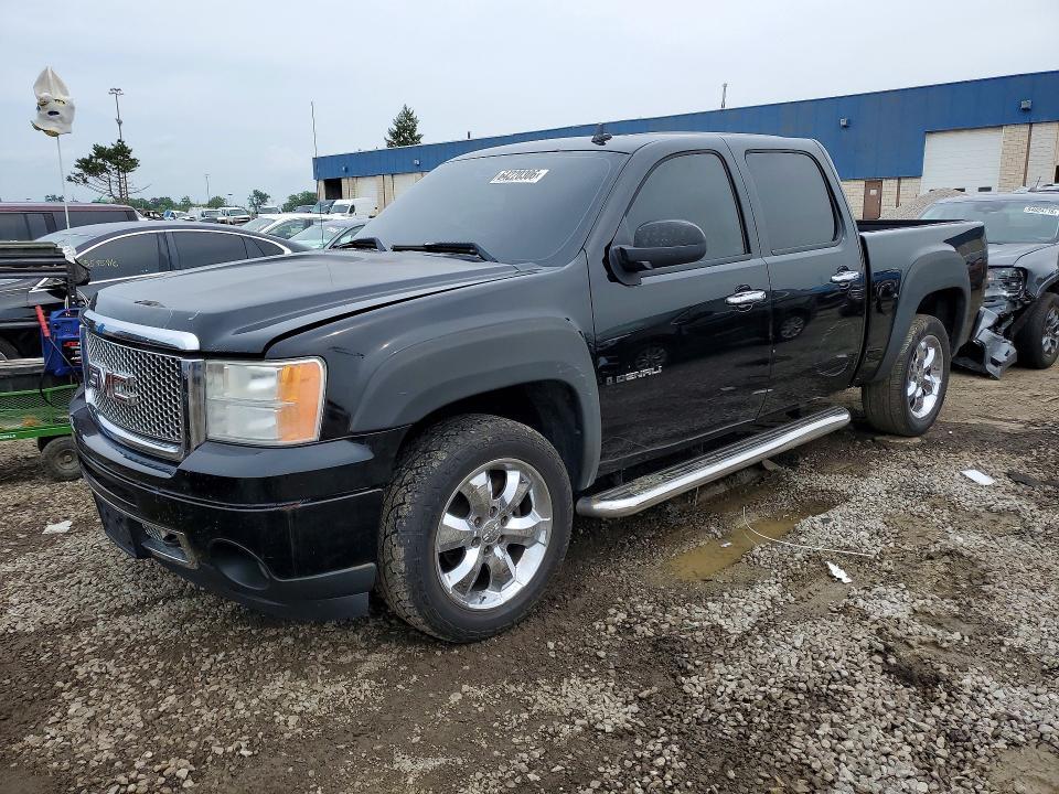 2008 GMC New Sierra K1500 Denali