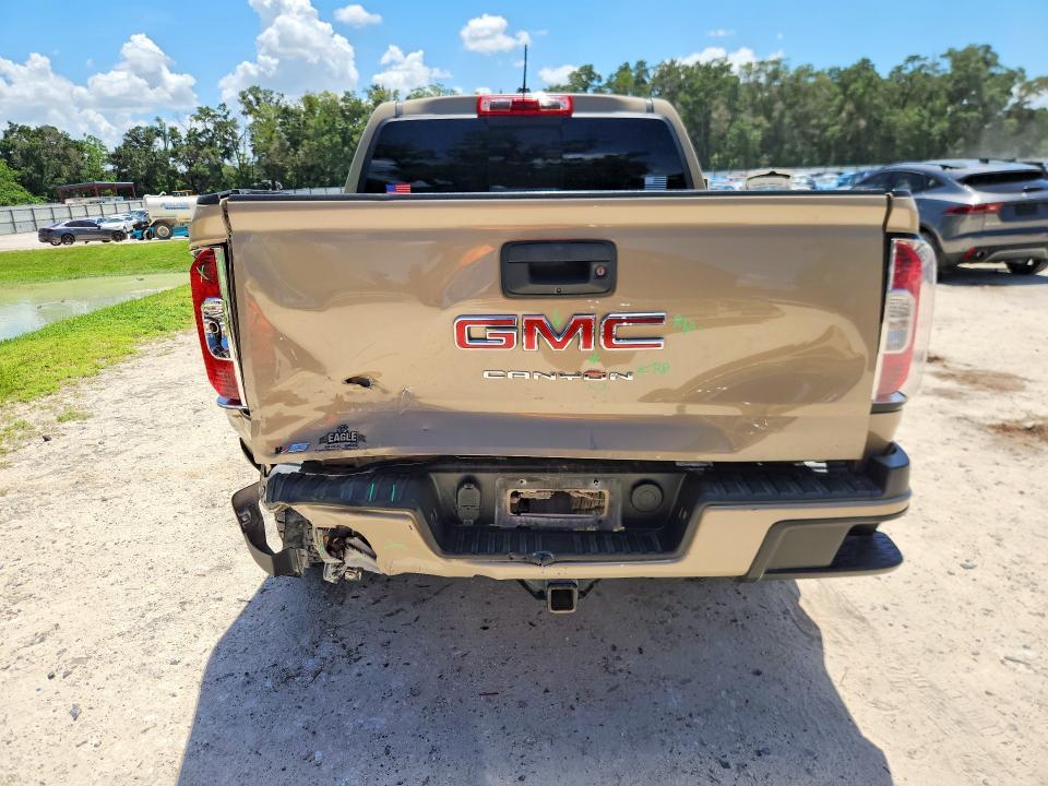 2022 GMC Canyon Elevation