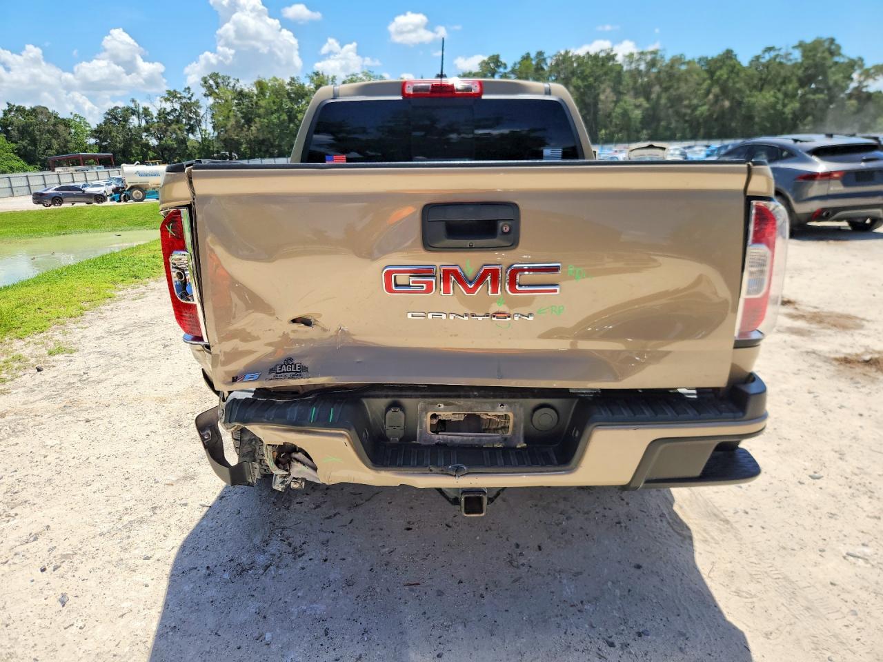 2022 GMC Canyon Elevation