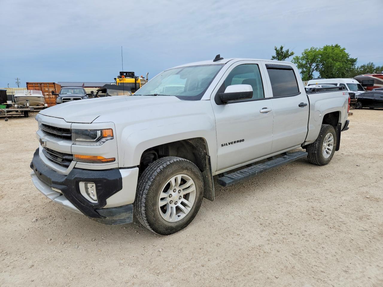2018 Chevrolet Silverado K1500 LT