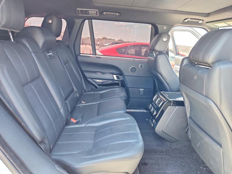 2016 Land Rover Range Rover Supercharged