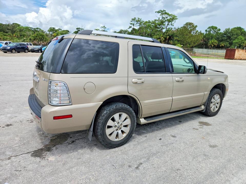 2006 Mercury Mountaineer Premier