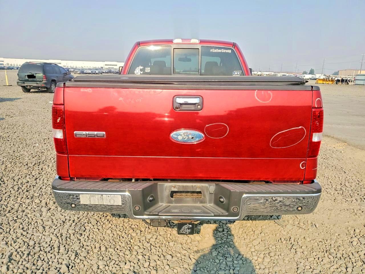 2008 Ford F150 Supercrew