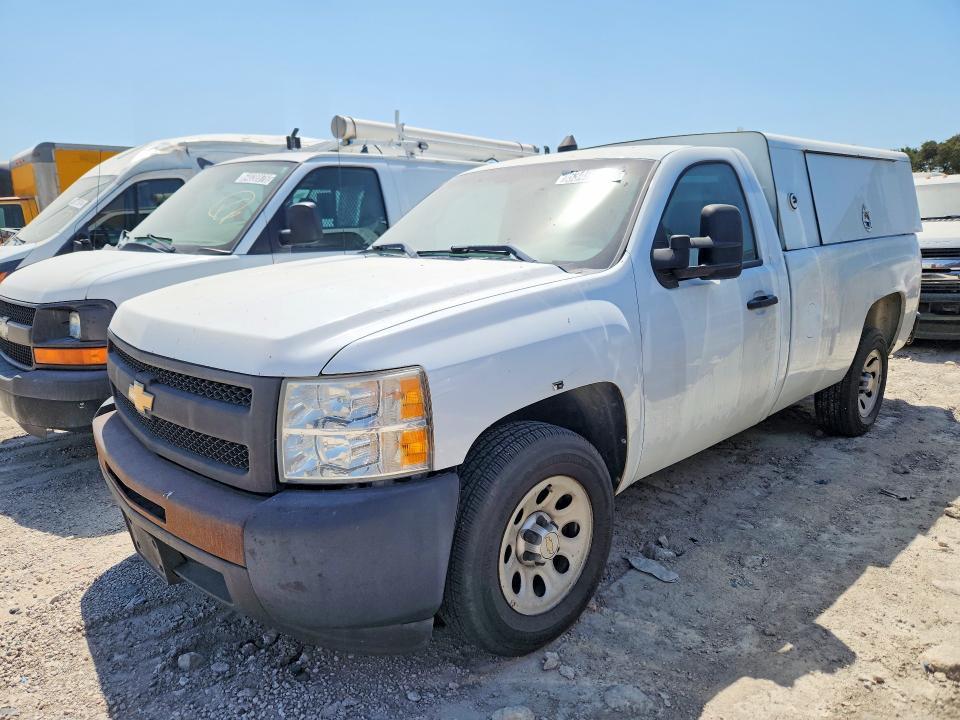 2013 Chevrolet Silverado C1500