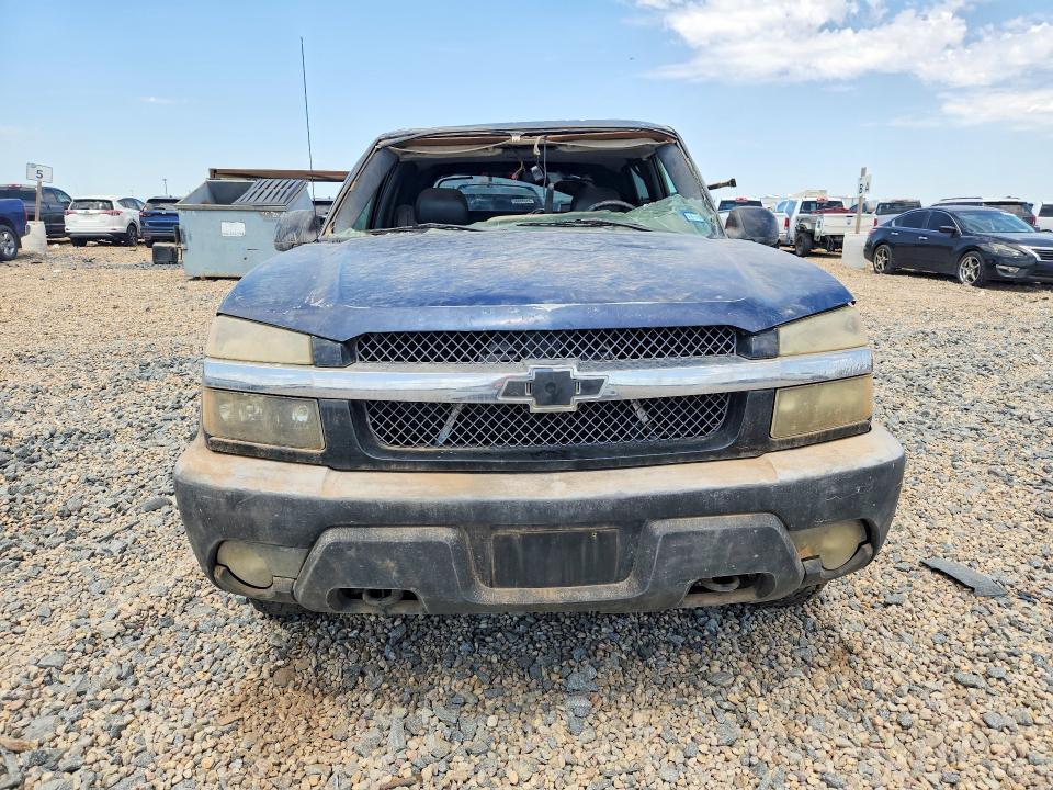 2002 Chevrolet Avalanche K1500