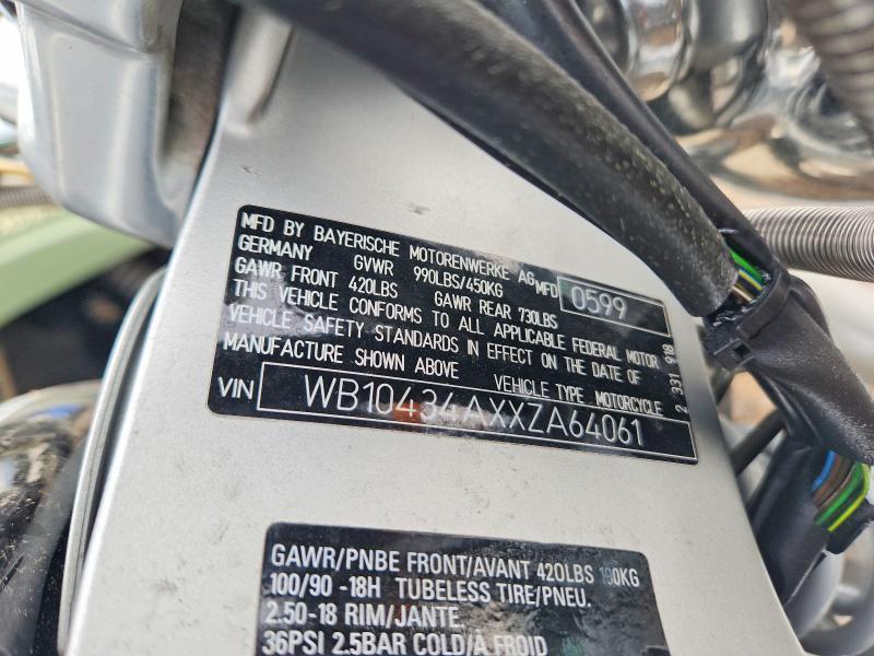 1999 BMW R1200 C