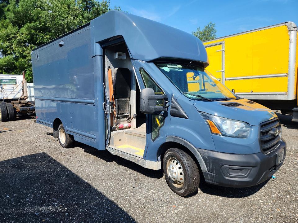 2021 Ford Transit Delivery Truck