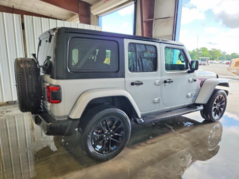 2022 Jeep Wrangler Unlimited Sahara 4XE